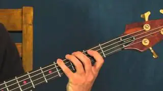 beginner bass guitar lesson boulevard of broken dreams green day
