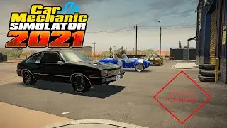 Car Mechanic Simulator 2021№44 ( Разбираем парковку от хлама !)