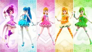 Romi’s Mixed Princess Transformation With HeartsPing LalaPing ChaChaPing DadaPing And GogoPing!
