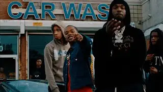 Pop Smoke - Woo Walk Ft Fivio Foreign & Bizzy Banks (Music Video)[Prod By K KAY]