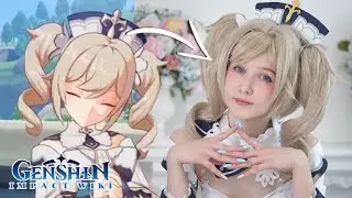 Made a COSPLAY for the game GENSHIN IMPACT / part 1