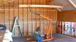 Low Cost DIY Drywall Lift
