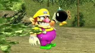 SFM: Wario Crashes two Beach fans