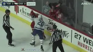 Mason Marchment vs Daniel Renouf Jan 20, 2019