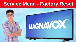 Magnavox TV Service Mode | How To Access Service Menu On Magnavox TV and LCD TV