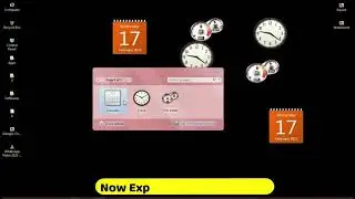 How To Enable OR Use Gadgets/Widgets On Desktop, Laptop or  on Computer Screen Easily