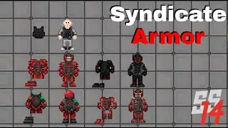 SS14 - All Syndicate Armor Compared