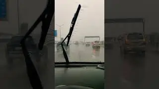 Delhi Rain #delhi  #shorts