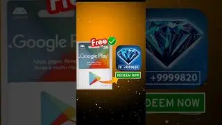 100% FREE Google play REDEEM CODE, google play gift card, How to get free redeem code for play store