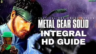 Metal Gear Solid Integral GOG HD Widescreen Mod Install Guide 2024 #metalgearsolid
