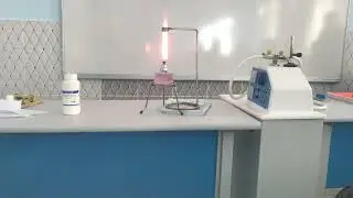 Potasyum klorat ile şekerin yanma tepkimesi