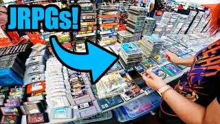 SURPRISING swap meet video game finds!