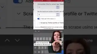 How to download tweets in 30 seconds 