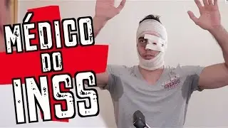 Médico do INSS - DESCONFINADOS