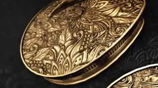 Black Gold Logo V4 ( After Effects Template Intro )