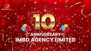 10 Years Anniversary Motion