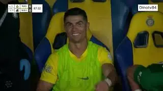 Cristiano Ronaldo HATTRICK vs Al Wehda (04/05/2024)🔥 #shorts #ronaldo #alnassr #cr7
