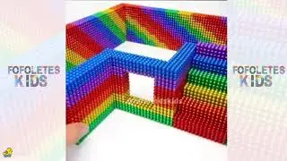 The possibilities are endless with amazing magnetic balls