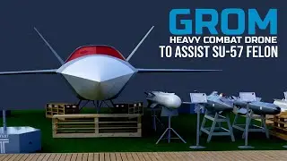 Russia's Grom Combat Drone Gets Complete Design Change, Ditching Stealth for Speed ​​to Help Su-57