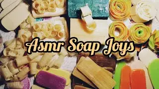 Мыльные коробочки. Хруст. Розочки /Soap boxes.  Crunch.  Rosettes.