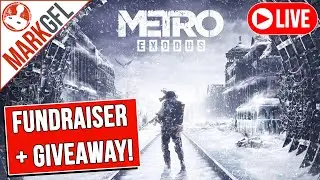 Metro Exodus: --- Last Stream Before Heading to Ukraine!