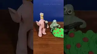 Владимир, что вы делаете?! #юмор #мем #пластилин #анимация