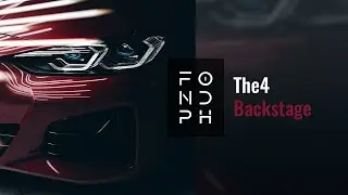 FONDphoto // BMW #The4 Backstage // 02.12.2021