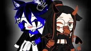 Я танцую с дьяволом // КЛИП // Джо // Gacha club // заказ