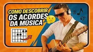 ✅[INCRÍVEL] Como saber os acordes da música FÁCIL SEM Saber TEORIA