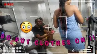 FLASHING MY FRIEND HUSBAND IN FRONT OF BOYFRIEND !  BAD IDEA