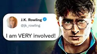 JK Rowling’s Thoughts on the Harry Potter TV Show…