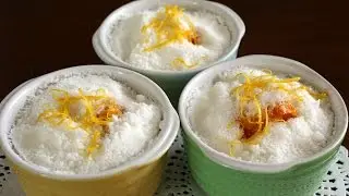 Cupcake rice cake (Hobaktteok: 호박떡)