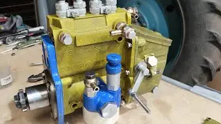 About how I assembled a high-pressure fuel pump from a D240/D243 diesel engine