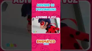 Adivinhe os personagens pela voz #quiz #shorts