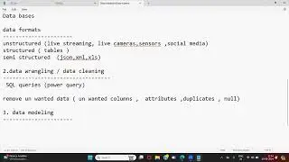 #datascience #dataanalytics #demo