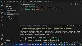 Python External package in Python