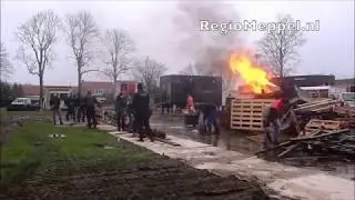 Dag eerder carbidschieten in Sint-Jansklooster