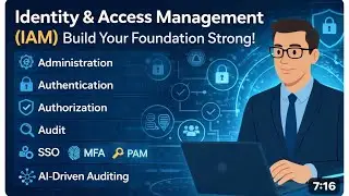 🔐 𝐈𝐝𝐞𝐧𝐭𝐢𝐭𝐲 & 𝐀𝐜𝐜𝐞𝐬𝐬 𝐌𝐚𝐧𝐚𝐠𝐞𝐦𝐞𝐧𝐭 (𝐈𝐀𝐌) – 𝐁𝐮𝐢𝐥𝐝 𝐘𝐨𝐮𝐫 𝐅𝐨𝐮𝐧𝐝𝐚𝐭𝐢𝐨𝐧 𝐒𝐭𝐫𝐨𝐧𝐠!