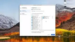 Installing GDrive Backup and Sync