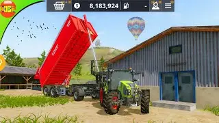 Farming Simulator 20- Animals Care! 15 Million Challenge Using Class Vehicles Only