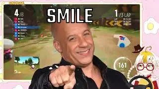 Driving with Friends --- and Vin Diesel | KartRider: Drift Part 1