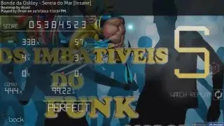 Bonda da Oskley - Sereia do Mar [Insane] +DT 99.22