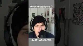 ASMR don't sleep on 