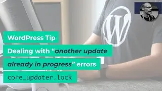 How to fix the WordPress 
