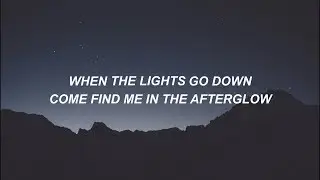 Afterglow || All Time Low Lyrics
