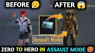 ZERO To HERO In ASSAULT MODE 🤯 PUBG METRO ROYALE CHAPTER 22