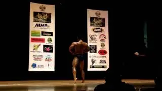 Sam Balooch Posing Routine East Coast NPC 2011