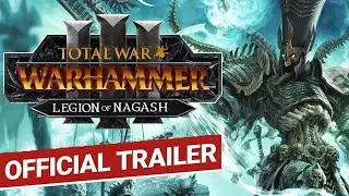 Legion of Nagash DLC Marches to Total war Warhammer III in March, 14, 2025!