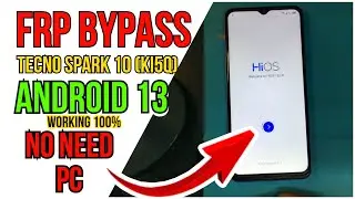 Tecno Spark 10 (KI5Q) Frp Bypass Android 13 100% working Without PC | Google Account Bypass