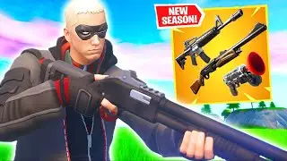 Rap Boy Skin Gameplay - AIM Training - Quick Weapon Feature - Fortnite Chapter 2 Remix